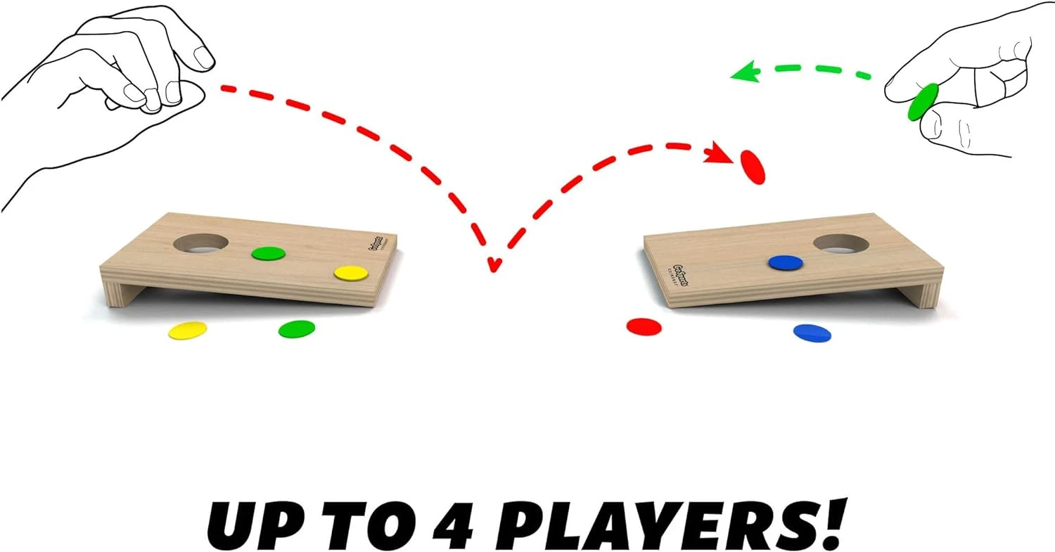 GoSports Coinshot Mini Cornhole Game Set - Image 4