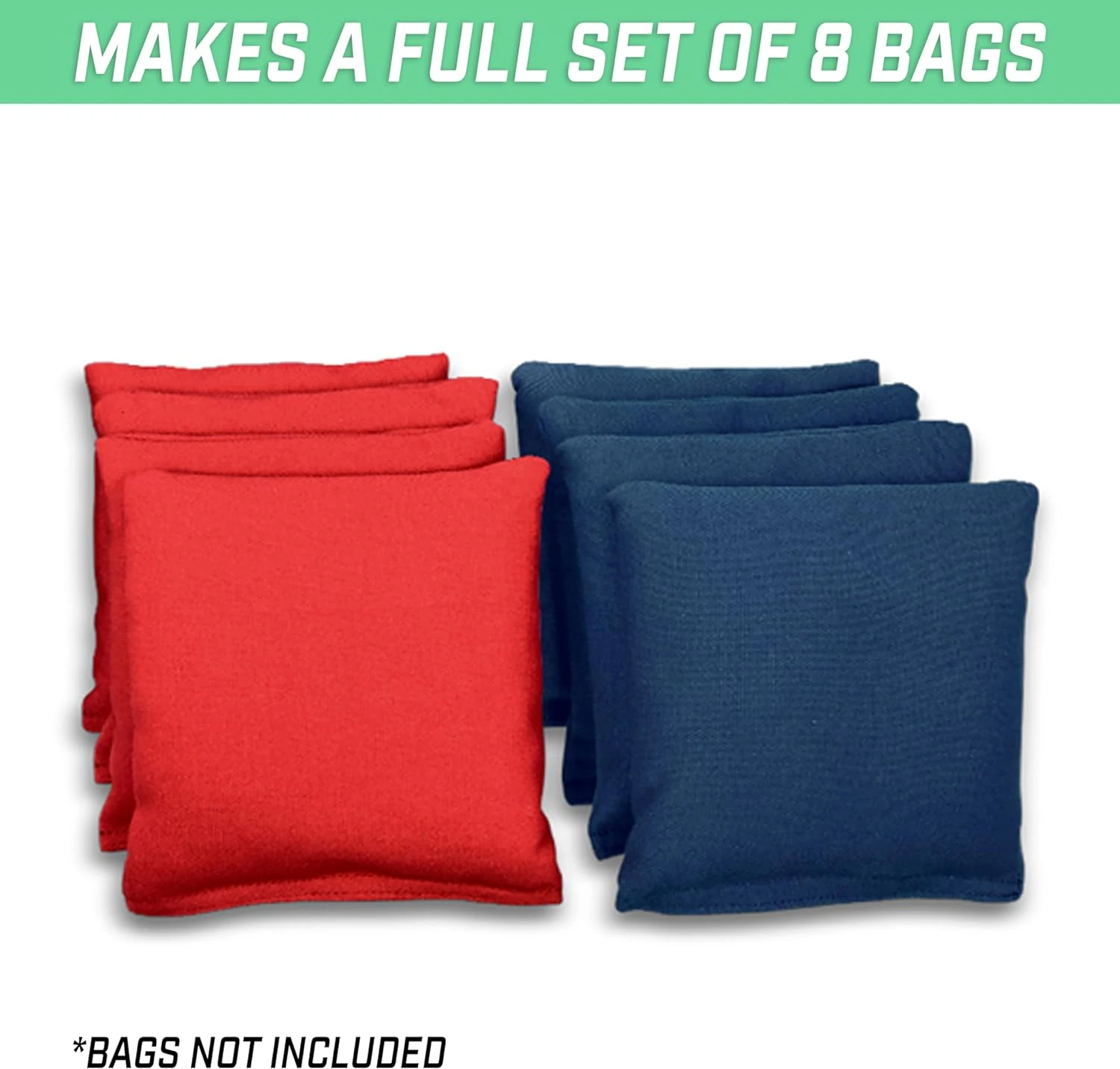 GoSports Synthetic Corn Fill, 8 Pound Bulk Bag - Great For Cornhole Bags, Crafts And More, Yellow - Image 5