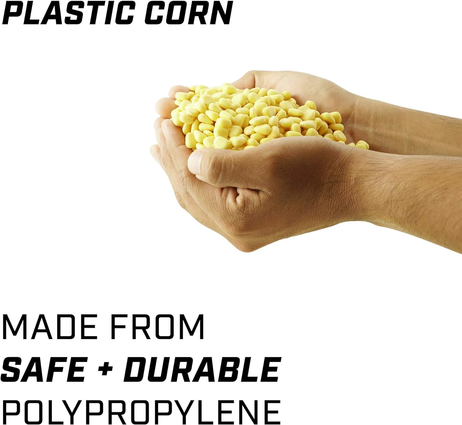 GoSports Synthetic Corn Fill, 8 Pound Bulk Bag - Great For Cornhole Bags, Crafts And More, Yellow - Image 2