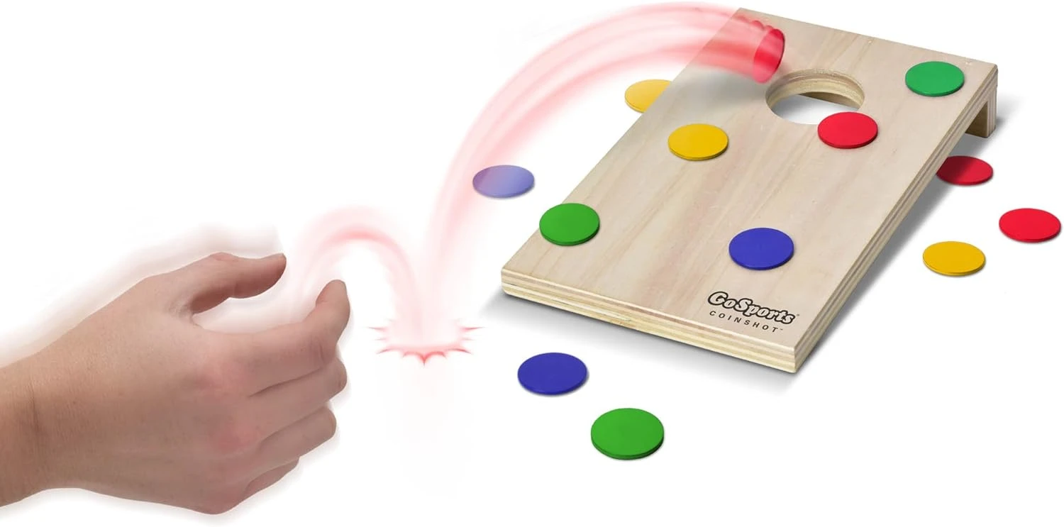 GoSports Coinshot Mini Cornhole Game Set - Image 3