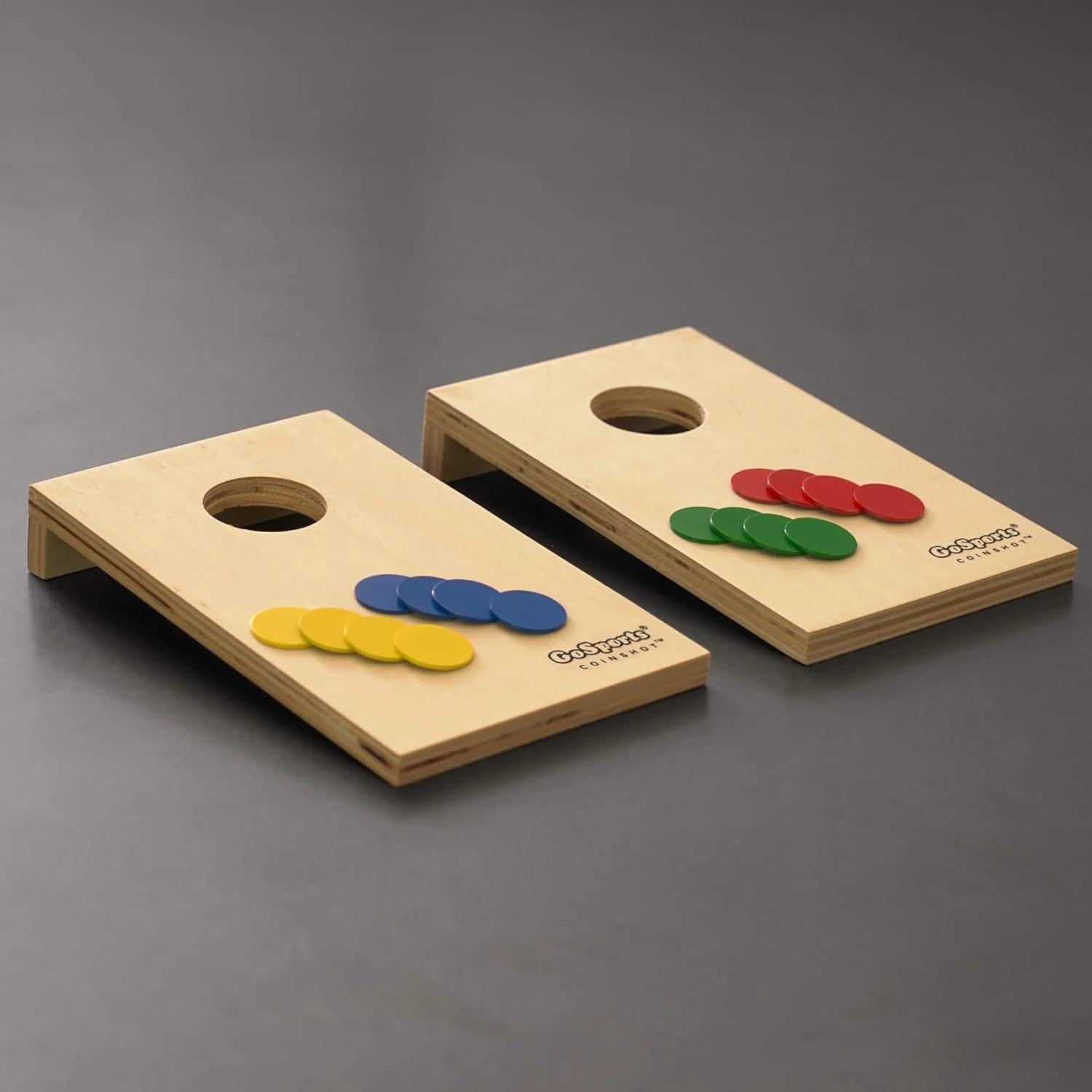 GoSports Coinshot Mini Cornhole Game Set - Image 5