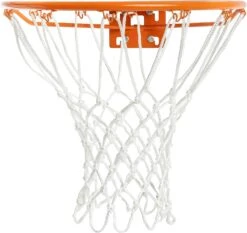 GoSports Basketball Net Replacement With 12 Loops - Heavy Duty For Indoor & Outdoor Hoops, Rim Not Included