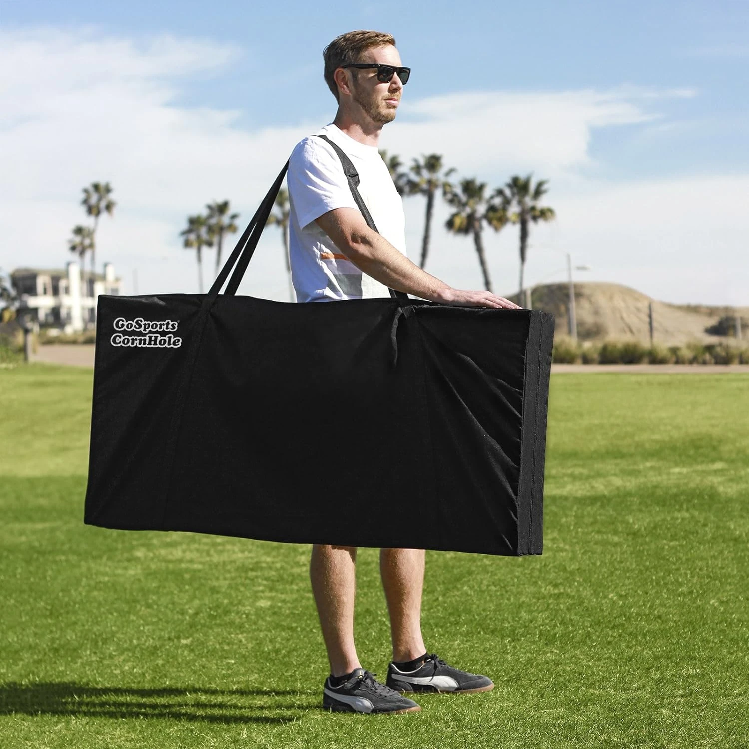 GoSports Premium Cornhole Carrying Case (Regulation Size Or Tailgate Size) - Image 3