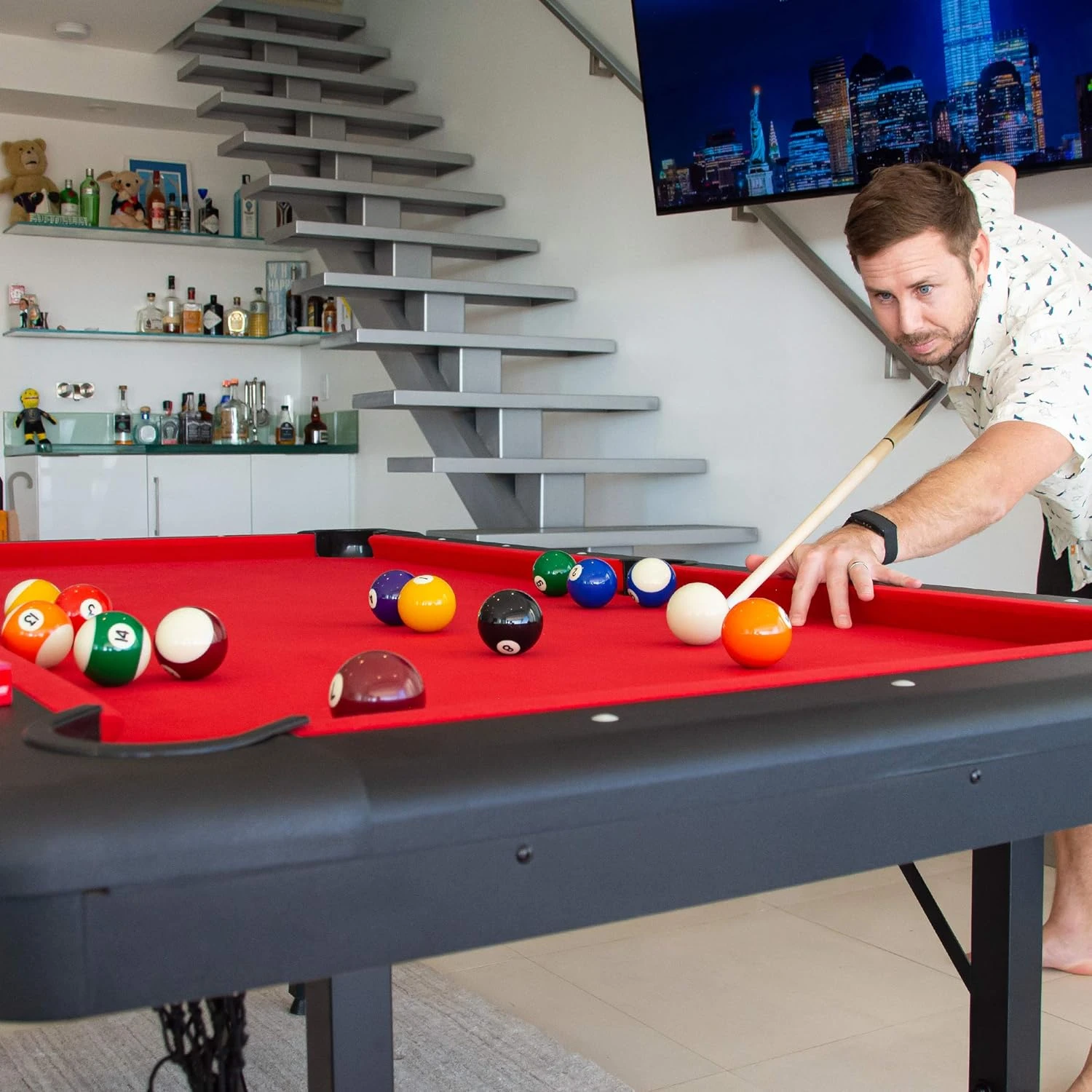 GoSports Regulation Billiards Balls Complete Set Of 16 Professional Balls - Image 6