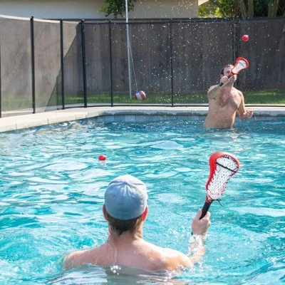 GoSports Lacrosse Floating Pool Goal Set - 7pc - Image 5