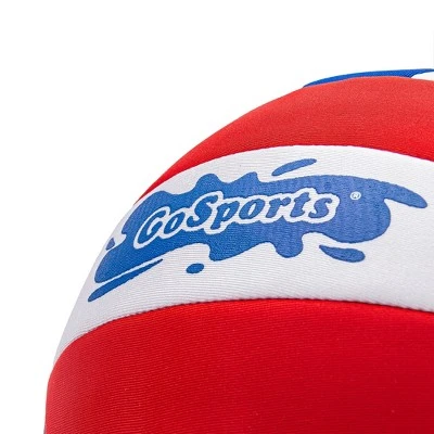 GoSports Pro Neoprene Pool Volleyball 2 Pack, Waterproof Volleyballs With Ball Pump - Image 2