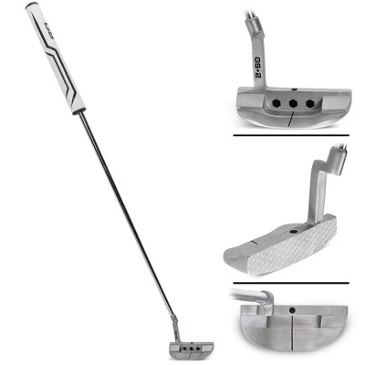 GoSports GS2 Tour Golf Putter - 34" Right-Handed Mallet Putter With Milled Face - Image 2