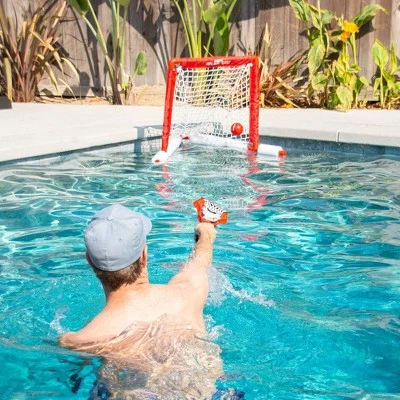 GoSports Lacrosse Floating Pool Goal Set - 7pc - Image 3
