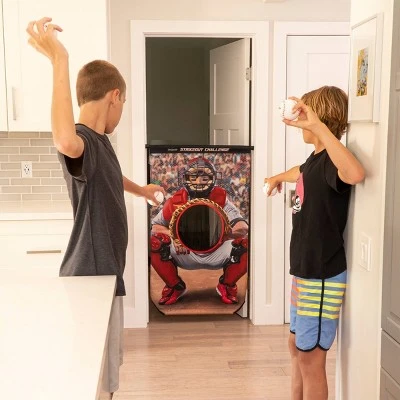 GoSports Strikeout Challenge Baseball Toss Doorway Toy Game Set - 9pc - Image 6