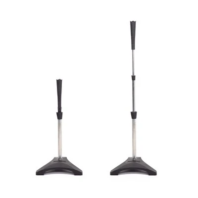 GoSports Baseball & Softball Pro Batting Tee With Heavy-Duty Tripod Base Design And Adjustable Height - Image 4