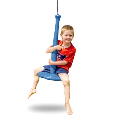 GoSports Free Flight Modern Kid Tree Swing With Rope And Carabiner - Image 5