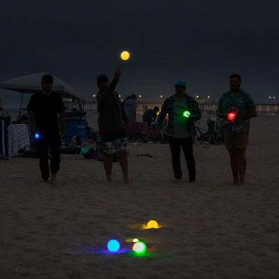 GoSports LED Bocce Ball Game Set - Image 2