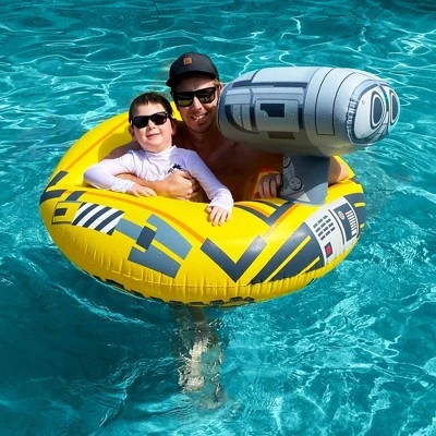 GoSports Disney Pixar Wall-E Pool Float Party Tube