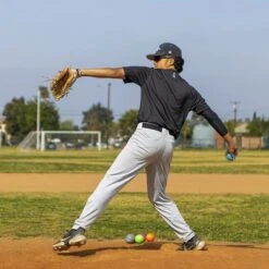 GoSports Plyometric Weighted Balls For Baseball & Softball Training -6 Pack