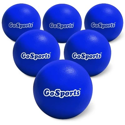 GoSports 7 Inch Soft Skin Foam Playground Dodgeballs - 6 Pack Set For Kids And Adults - Image 6