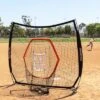 GoSports 7 Ft X 7 Ft PRO Baseball & Softball Practice Hitting & Pitching Net