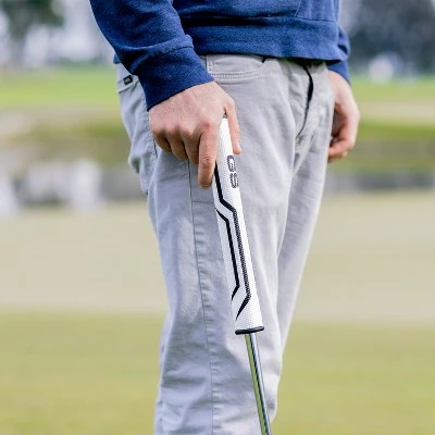 GoSports GS2 Tour Golf Putter - 34" Right-Handed Mallet Putter With Milled Face - Image 3