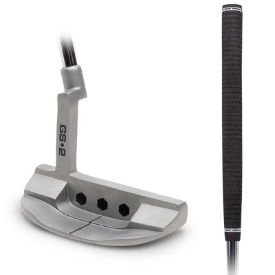 GoSports GS2 Tour Golf Putter - 34" Right-Handed Mallet Putter With Milled Face - Image 6