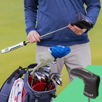 GoSports GS2 Tour Golf Putter - 34" Right-Handed Mallet Putter With Milled Face - Image 4