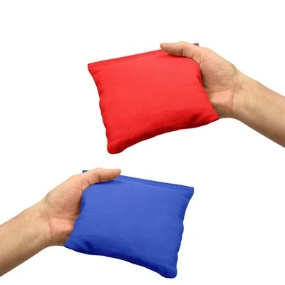 GoSports 4' X 2' Regulation Size Premium Wood Cornhole Set - 11pc - Image 4