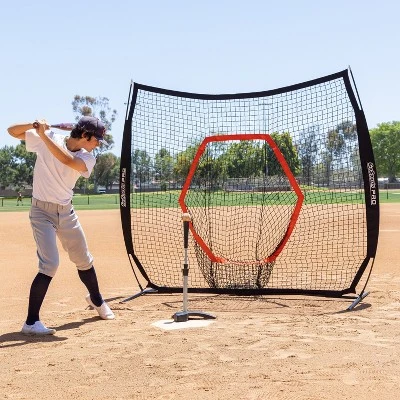 GoSports Baseball & Softball Pro Batting Tee With Heavy-Duty Tripod Base Design And Adjustable Height - Image 5