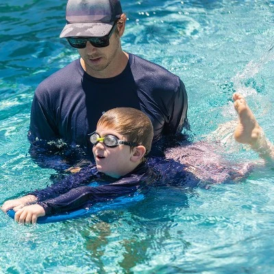 GoSports X5 Swim Kickboard For Swimming Training And Pool Exercise - Blue - Image 4