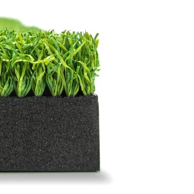 GoSports Golf Hitting Mat - ELITE 5 Ft X 5 Ft Size - 15mm Artificial Turf Mat For Indoor/Outdoor Practice - Image 2