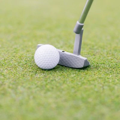 GoSports GS2 Tour Golf Putter - 34" Right-Handed Mallet Putter With Milled Face