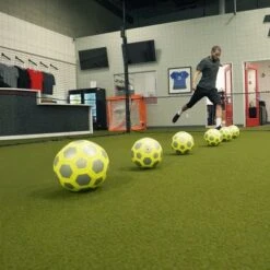 GoSports ELITE Futsal Ball 6 Pack - Great For Indoor Or Outdoor FUTSAL Games Or Practice, Includes Pump