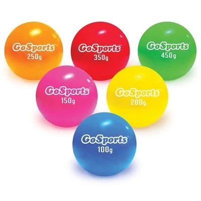 GoSports Plyometric Weighted Balls For Baseball & Softball Training -6 Pack - Image 6