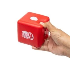 GoSports Left Right Middle Giant Dice Game - 3.5 Inch