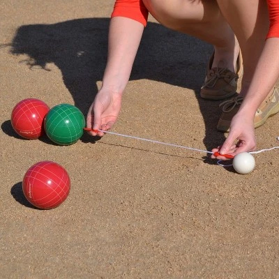 GoSports 100mm Regulation Bocce Set - Premium - Image 3