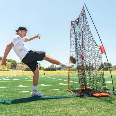 GoSports Football 7 Ft X 4 Ft Kicking Net - Sideline Practice For Punting Or Place Kicks, Ultra-Portable Design With Weighted Sandbag - Image 2
