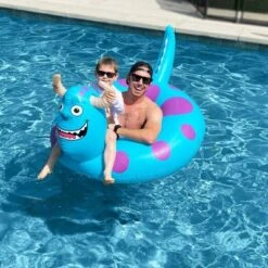 GoSports Disney Pixar Monsters Pool Float Party Tube
