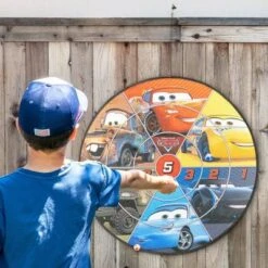 GoSports Disney Pixar Cars Giant Darts Game