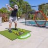 GoSports Golf HEX TRACK Swing Path Guide - Fix Slices, Hooks And More