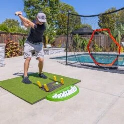 GoSports Golf HEX TRACK Swing Path Guide - Fix Slices, Hooks And More