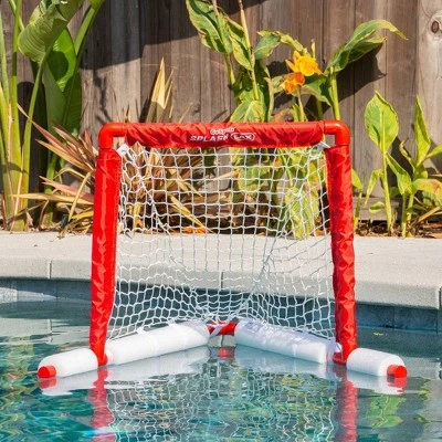 GoSports Lacrosse Floating Pool Goal Set - 7pc