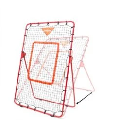 GoSports 6 Ft X 3.5 Ft Baseball & Softball Pitching And Fielding Rebounder Trainer