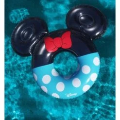 GoSports Disney Minnie Mouse Pool Float Party Tube