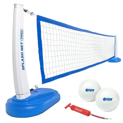 GoSports Splash Net PRO Pool Volleyball Net With 2 Water Volleyballs And Pump - Image 6