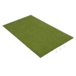 GoSports Golf Hitting Mat Artificial Turf Mat For Indoor/Outdoor Practice Includes 3 Rubber Tees