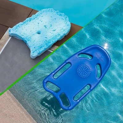 GoSports X5 Swim Kickboard For Swimming Training And Pool Exercise - Blue - Image 2