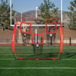 GoSports Football Training Target Net - QB Throwing Accuracy