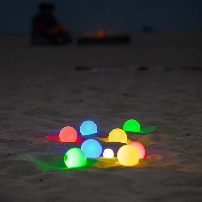 GoSports LED Bocce Ball Game Set