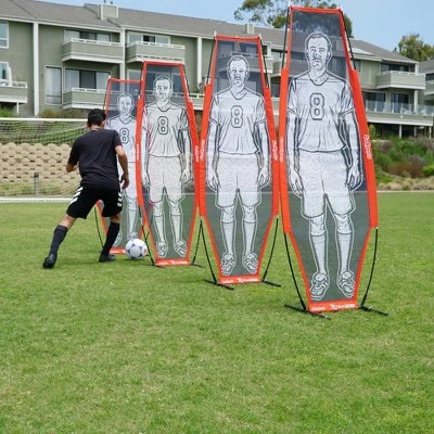 GoSports XTRAMAN Soccer Dummy Defender Training Mannequin - Image 2