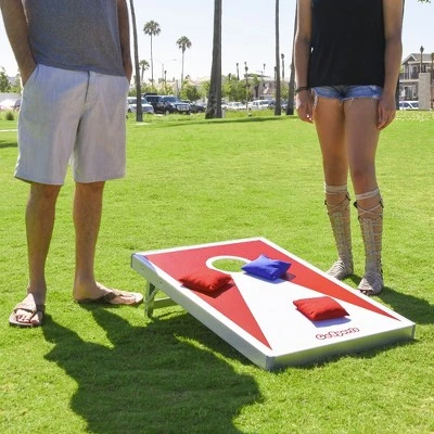 GoSports Classic Cornhole Set Includes 8 Bags, Carry Case And Rules - Image 4