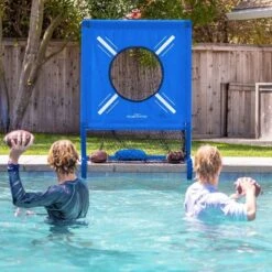 GoSports Splash Pass PRO Pool Football Game - 11pc