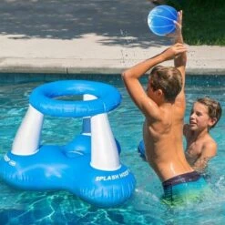 GoSports Splash Hoop Air Inflatable Pool Basketball Game