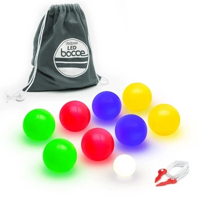 GoSports LED Bocce Ball Game Set - Image 5